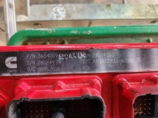 Cummins Isx 15 Engine Ecm Ecu Pn 3684009-rx Oem Cummins Isx 15 Engine Ecm Ecu Pn 3684009-rx Oem