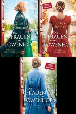 Löwenhof-Saga: alle drei Bände hier im Set!