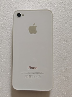 Apple iPhone 4s - 16 GB - White (Sprint) for sale online | eBay