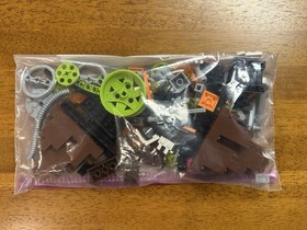 LEGO Agents: Volcano Base (8637), 100% Complete w/ Instructions