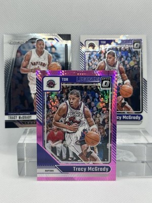 2024-25 Donruss Optic - Tracy McGrady #236 Pink Hyper Prizm Plus 2 Cards