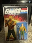 SUPER7 G.I. JOE COBRA O-RING ACTION FIGURE REACTION DUKE HAUSER MOC NEW