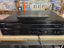 Yamaha CDC-697 Natural Sound 5-Disc CD Changer W/ Remote- Fair Condition