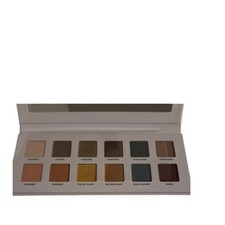 Iconic London Beachside Babe Eyeshadow Palette 12 Shade Neutral Bronze Blue