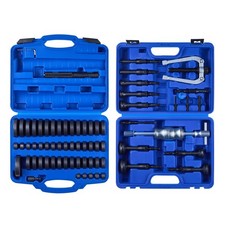 Bearing Race Seal Driver Set Bushing Press Kit Removal Install Tool 68pcs