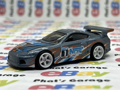 Hot Wheels Factory Test Run Prototype Mystery Models Toyota Supra #1 METAL BASE