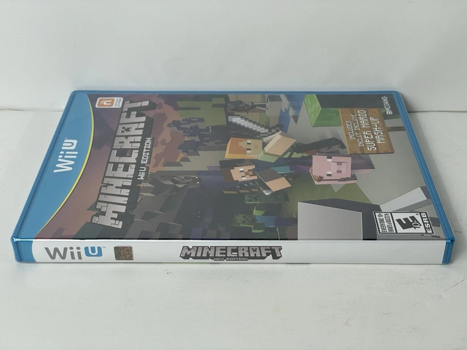 Minecraft: Wii U Edition - Wii U Standard Edition [video game] - Image 4 of 4
