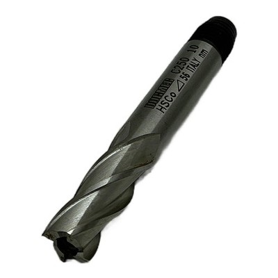 C250 10.00mm HSCo 56 End Mill ISO1641 DORMER, End milling cutter, C250 10.00m...