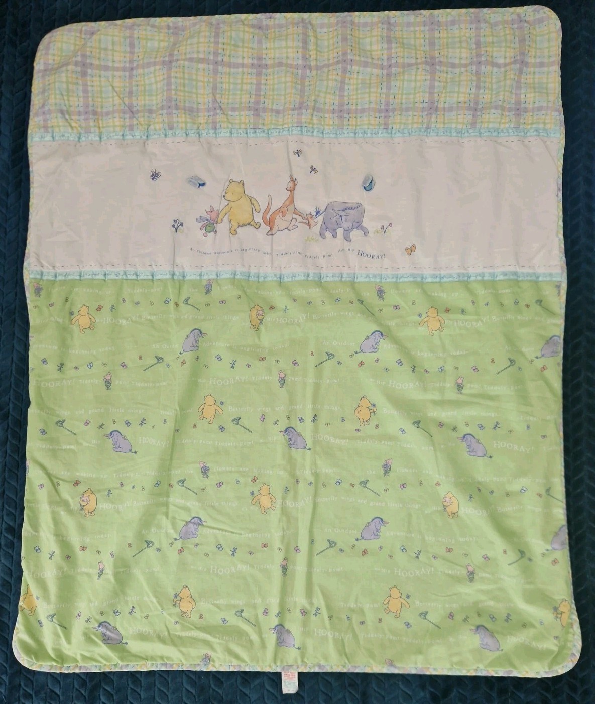 Trapunta per lettino Mothercare vintage Winnie the Pooh 90x110 cm UK 5571312