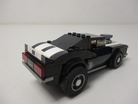 LEGO 75874 SPEED CHAMPIONS Chevrolet Camaro Drag Race with original box and BA