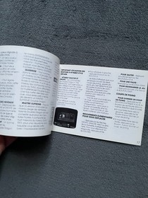 ₪PAS DE JEU₪ Notice Nintendo NES - FRA - Double Dragon II 2