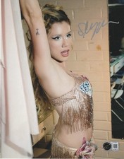 SLAYYYTER SIGNED WORST GIRL IN AMERICA POPSTAR 8x10 PHOTO - BECKETT COA
