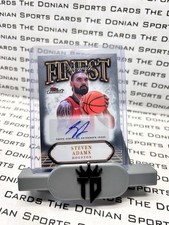 2024-25 Topps Finest Finest Auto Steven Adams #FA-SA Auto