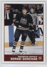 2003-04 Pacific Exhibit Sergei Gonchar #149 t3w
