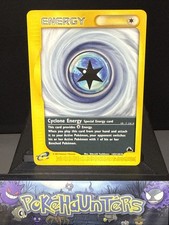 Pokemon Karte Zyklon Energie 143/144 Skyridge Set Non Holo Near Mint