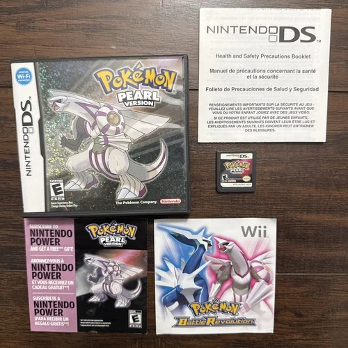 Pokemon Pearl - Nintendo DS - CIB (No Manual) - Authentic - Tested