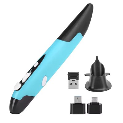 Ergonomische Maus USB -Computer -PC -Teile Innovative Vertikale Blau J2J34007