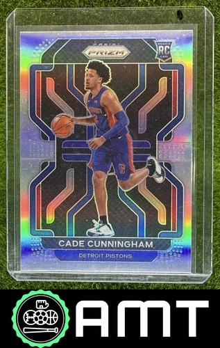 Cade Cunningham RC 2021-22 Panini Prizm Silver Detroit Pistons #282 #1