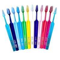 12X TePe Select ZahnbüRste - Medium Borsten - Mittelhart HandzahnbüRste