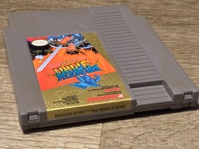 Dragon Spirit Nintendo Nes Complete CIB Authentic