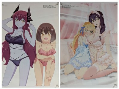 Summoned to Another World Again / Yuri is my Job! 2-sided Anime Promo Poster OOP