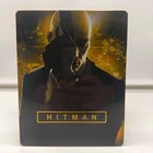 HITMAN DEFINITIVE EDITION - STEELBOOK + GAME - PS4 PLAYSTATION 4 - TESTED