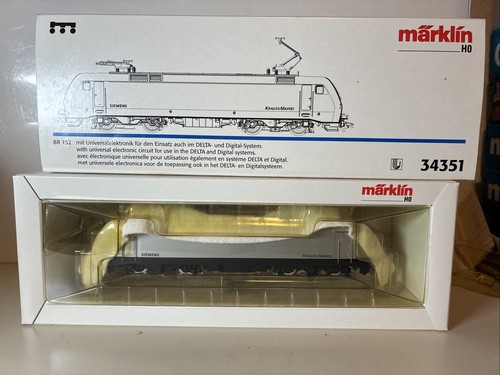 Märklin 34351 BR 152 - H0 - Digital -  - Siemens unbespielt Krauss Maffei | Zustand: Neu