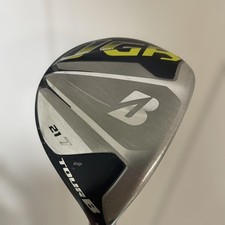 Bridgestone JGR 7W Fairway Wood 21° Right Hand  with Milling Face