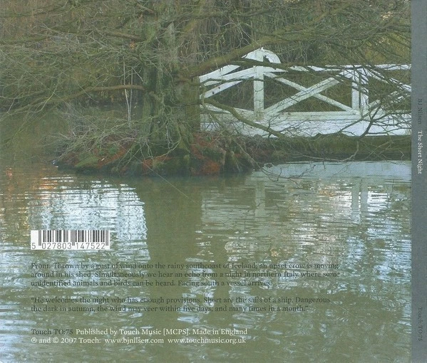 B J Nilsen – The Short Night CD Touch excellent condition - Image 2 of 2