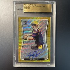 2020 Leaf Metal Quarterback Collection Football Cards - Checklist Added 9