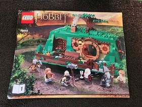 LEGO The Hobbit: An Unexpected Gathering (79003) With Figures!