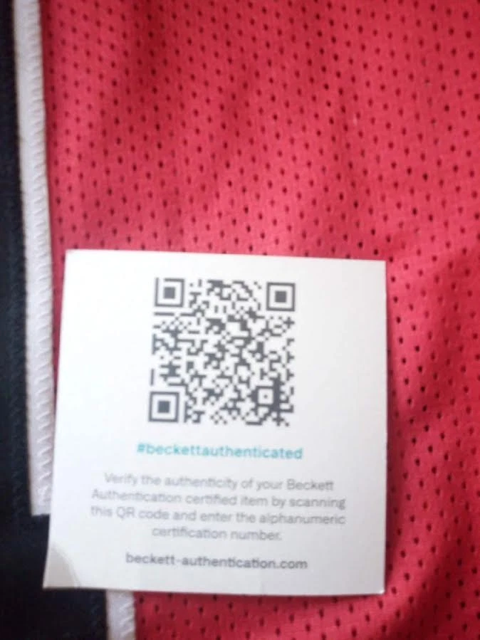 DeMar DeRozan 签名芝加哥公牛队球衣 Beckett Coa 亲笔签名 — 第 4/4 张图片