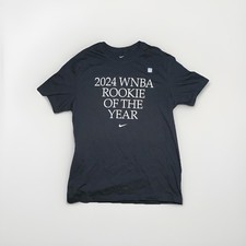 Nike Caitlin Clark 2024 WNBA Rookie of the Year Shirt Indiana Fever Medium ROTY