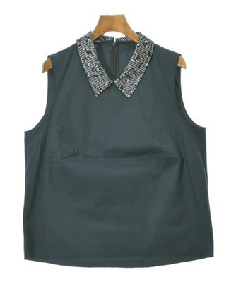 JIL SANDER NAVY Blouses Dark green 44(Approx. L) 2200630364550