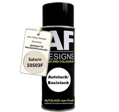 Für Saturn 50503F Light Wheat Spraydose Basislack Sprühdose 400ml