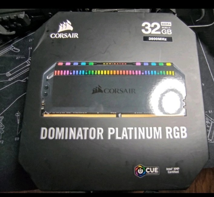 Rgb Ddr4 Dominator Pro Rgb Corsair Dominator Platinum RGB 32GB