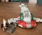LEGO Star Wars Slave I 75243 20th Anniversary Edition Complete Set Minifigures