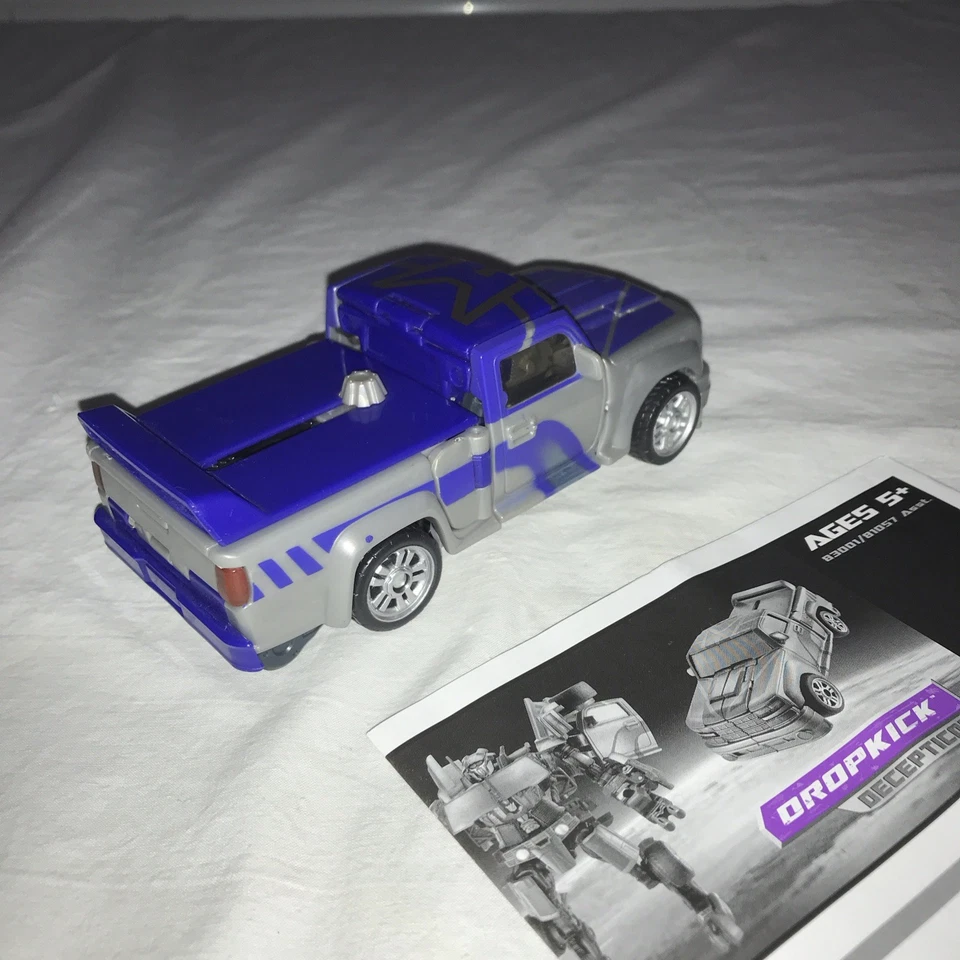 Transformers Dropkick Complete Movie Deluxe Class 2007! 100% Complete! - Image 3 of 3