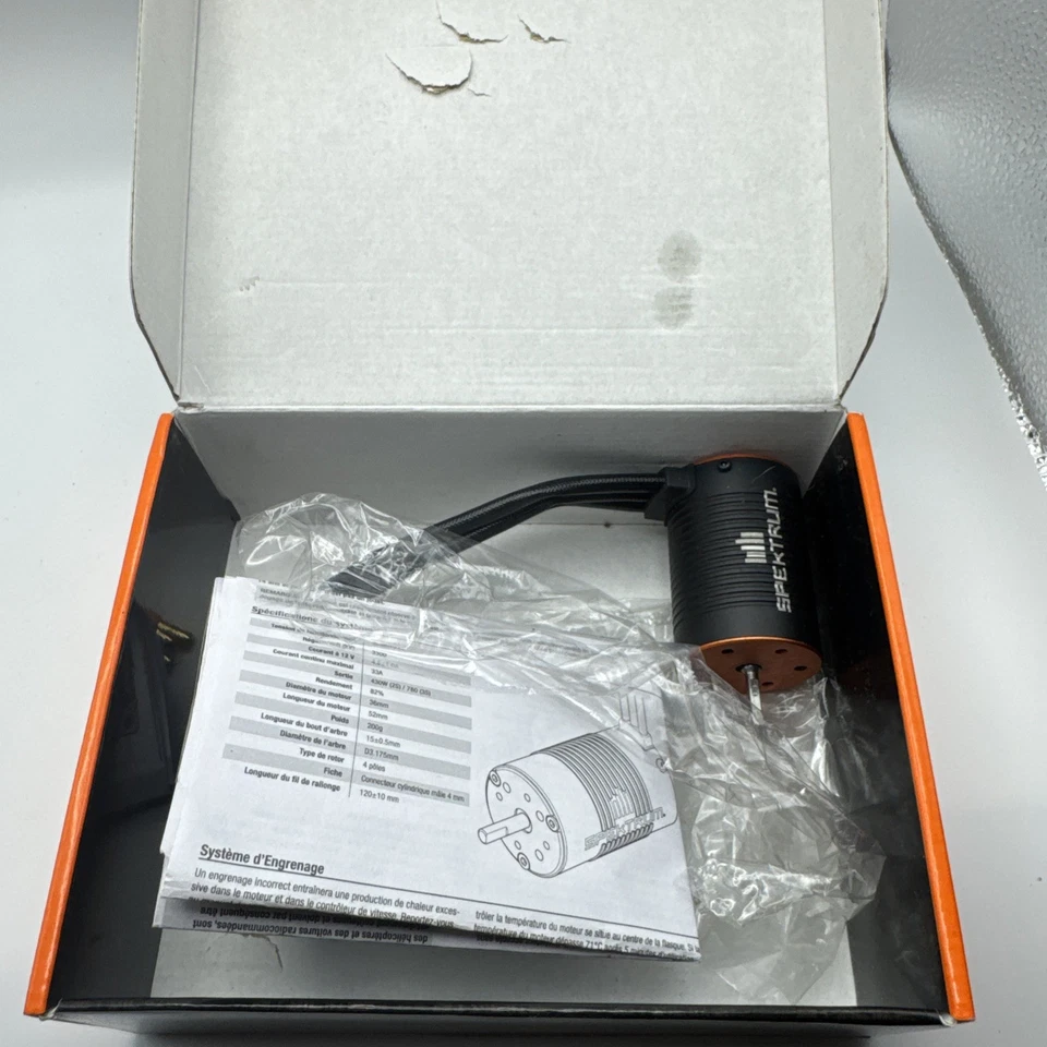Spektrum SPMXSEMC01 Firma 85A Motor *READ* - Image 3 of 4