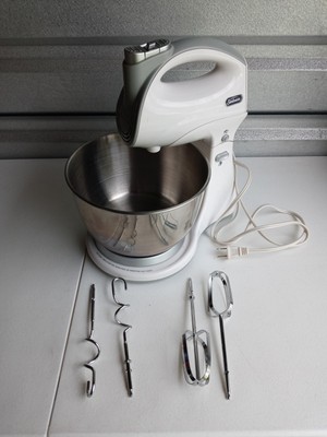 Sunbeam Mixmaster Combo Hand And Stand Mixer 5 Speed 2.1 Amp 139600 Tested Works