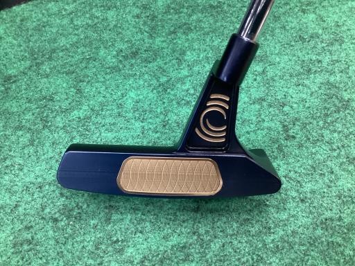 Odyssey Ai ONE MILLED TRI BEAM PUTTER DOUBLE WIDE T CS 34 in