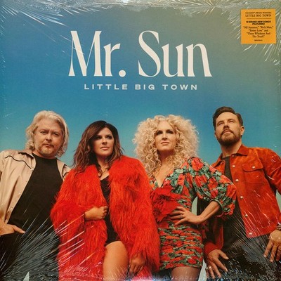 Little Big Town - Mr. Sun Baby Blue Vinyl Edition (US - Original)