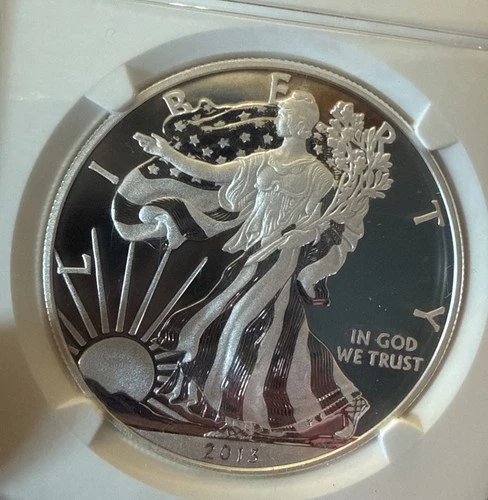 2013 W American Silver Eagle SP70 Enhanced Finish NGC 🤩 🌟