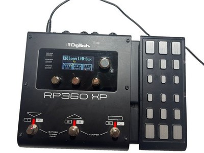 DigiTech RP360 XP Guitar Multi Effects Processor Pedal w/power supply. VGC