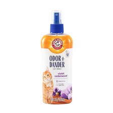 Arm Hammer Cat Odor Control Spray, Violet Cedarwood, 8 8 Fl Oz Pack of 1