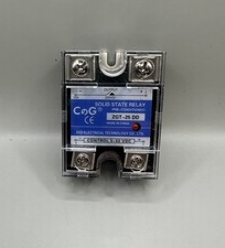 CG Ele Solid State Relay SSR-25 DD DC To DC Input 3-32VDC To Output 5-240VDC