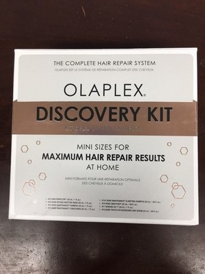 Olaplex Discovery Kit  Mini Sizes Maximum Hair Repair results at Home