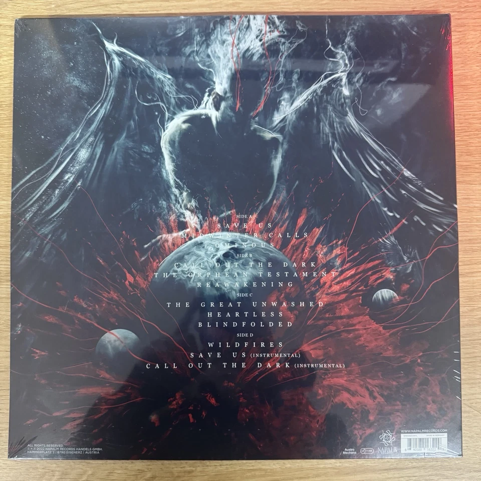 EVERGREY - A Heartless Portrait - The Orphean Testament - 2 x VINYL LP 2022  - image 2 of 2