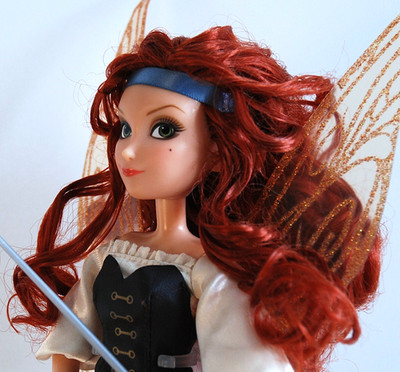 Disney Fairies Zarina Puppe Flatter - Die Piratenfee - Disney Store 2014