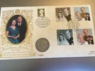 GB STAMPS BENHAM COIN FIRST DAY COVER 1947 HALF CROWN